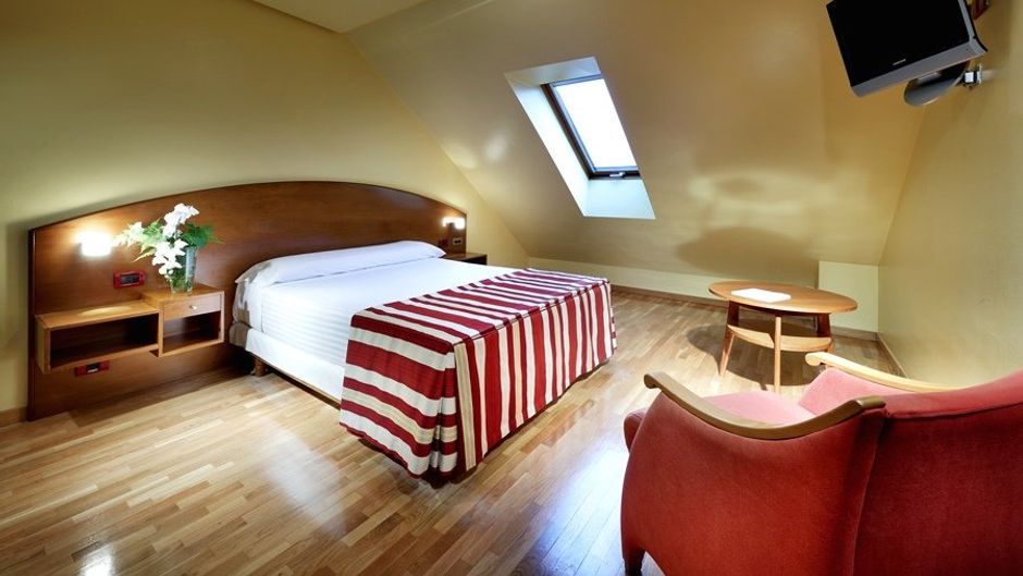 Exe Hotel El Magistral Room