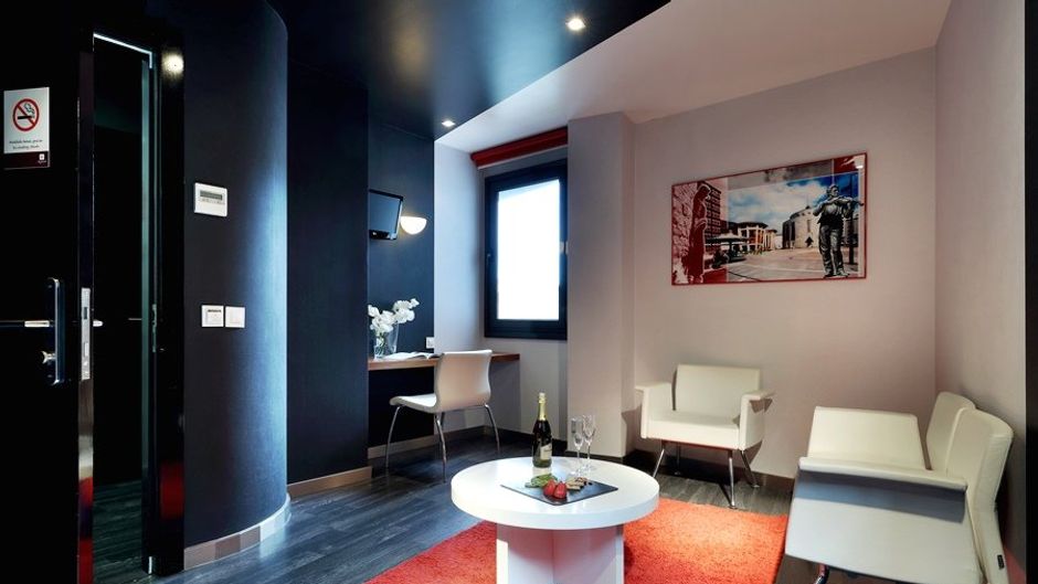 Exe Hotel El Magistral Room