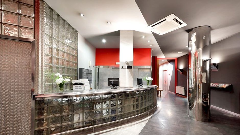 Exe Hotel El Magistral Lobby