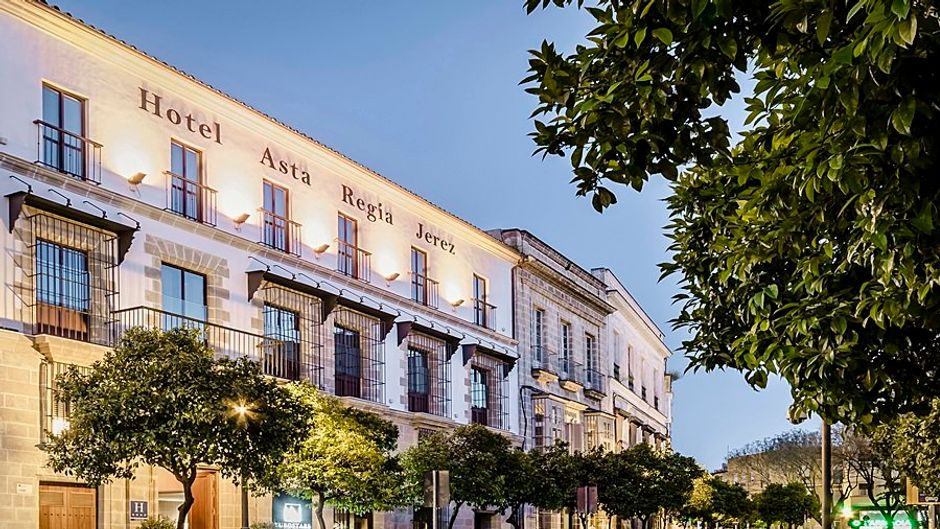 Eurostars Asta Regia Exterior