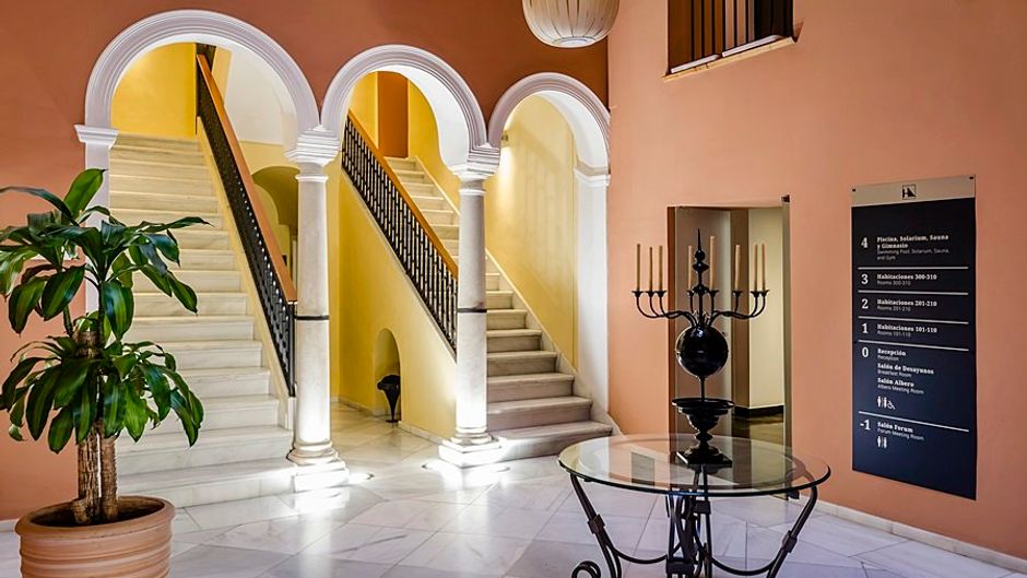 Eurostars Asta Regia Lobby