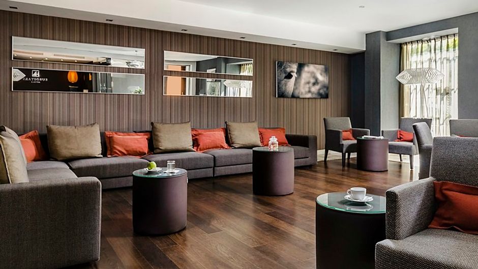 Eurostars Asta Regia Lobby