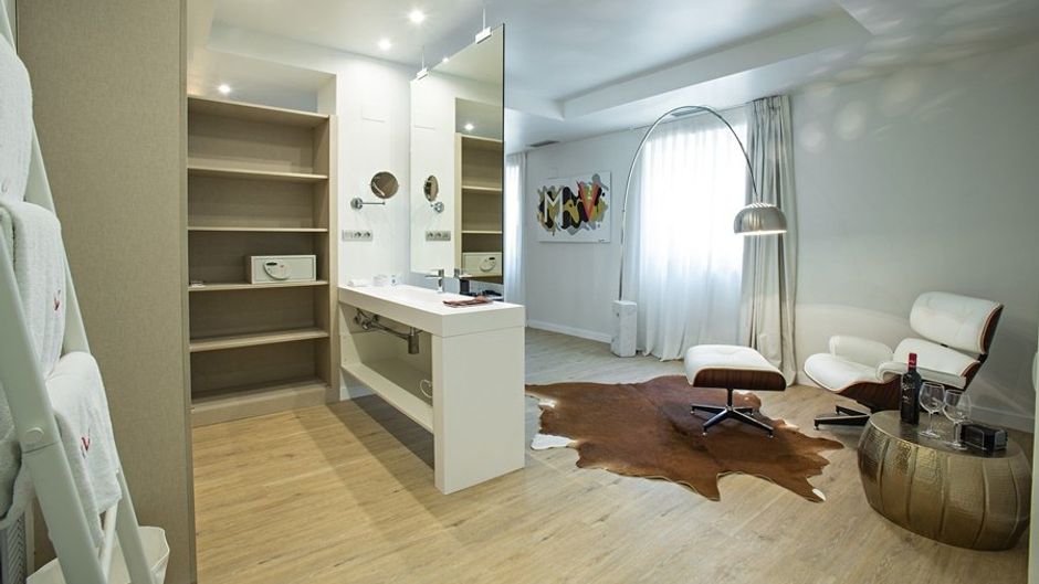 Eurostars Marques de Vallejo Room