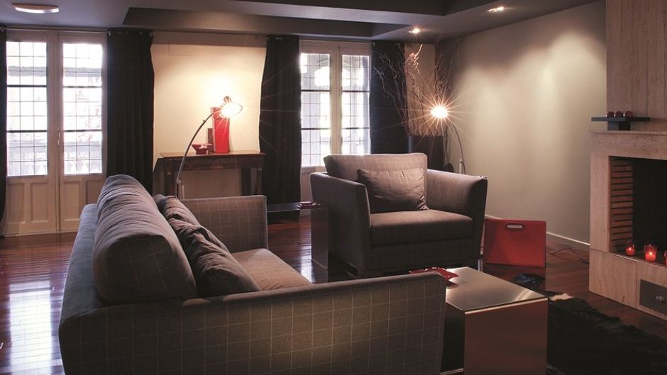 Eurostars Marques de Vallejo Lobby