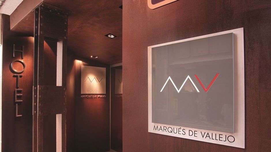 Eurostars Marques de Vallejo Lobby