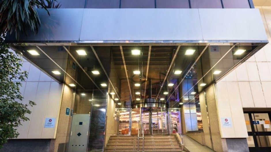Exe Coruna Exterior