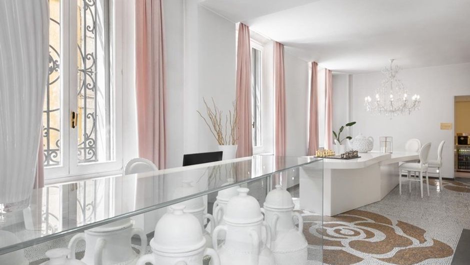 Eurostars Florence Boutique Hotel Lobby