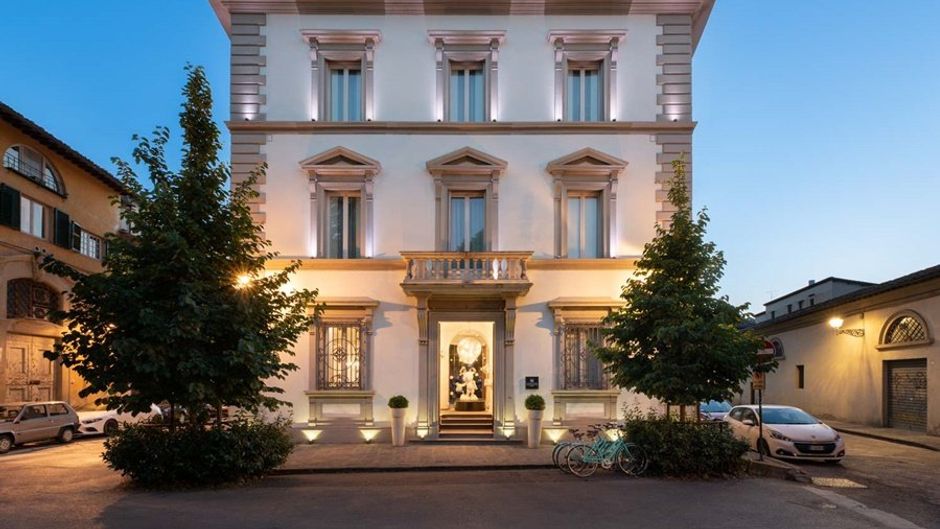 Eurostars Florence Boutique Hotel Exterior
