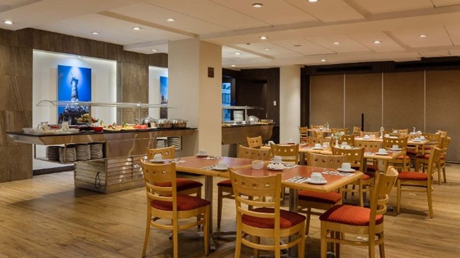 Exe Alameda Reforma Restaurant