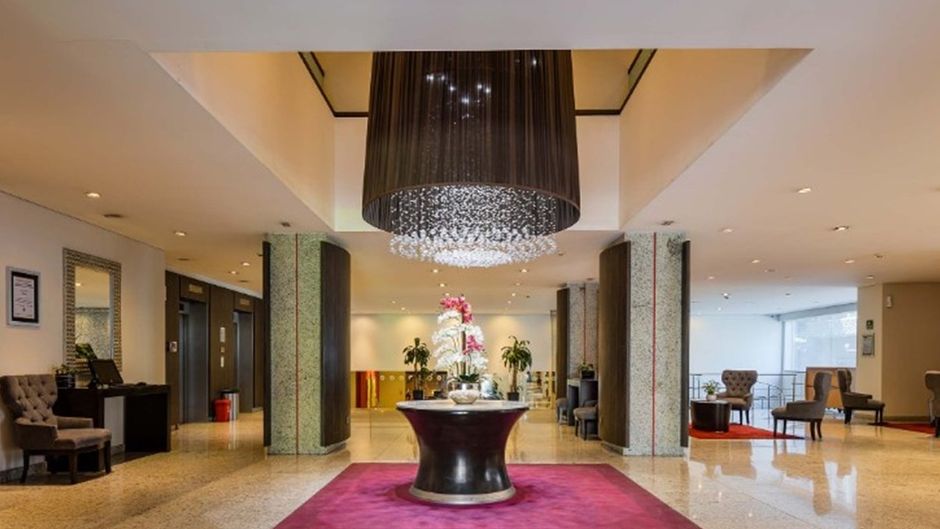 Exe Alameda Reforma Lobby