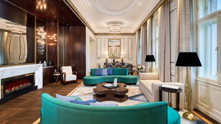 Matild Palace, a Luxury Collection Hotel Suite