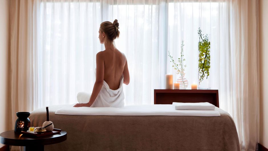 Goa Marriott Resort & Spa Spa