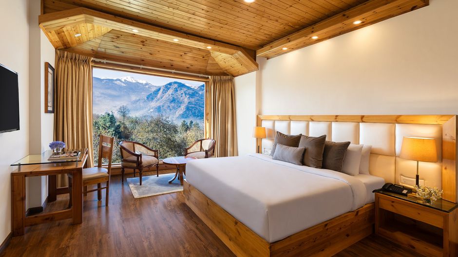 Baragarh Resort & Spa Room