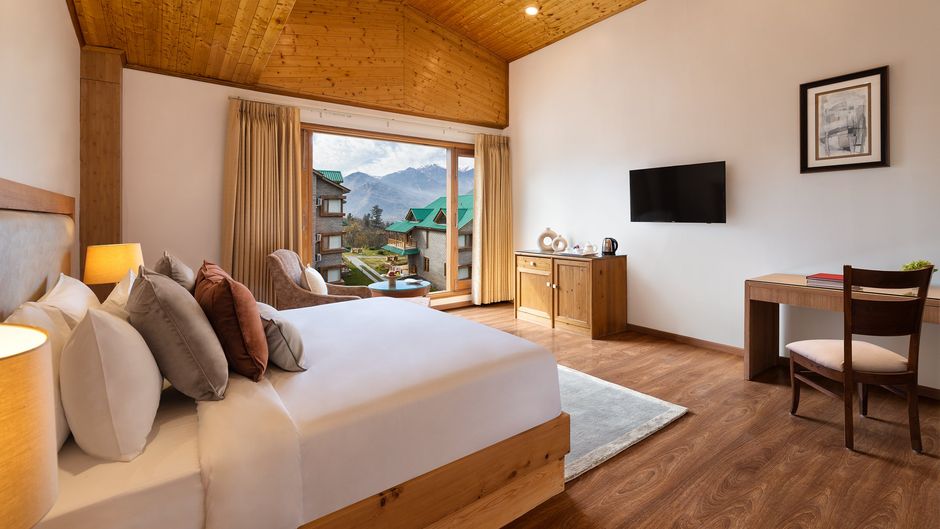 Baragarh Resort & Spa Room