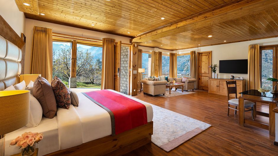Baragarh Resort & Spa Suite