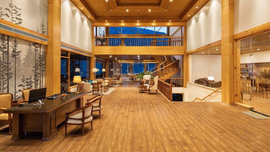 Baragarh Resort & Spa Lobby