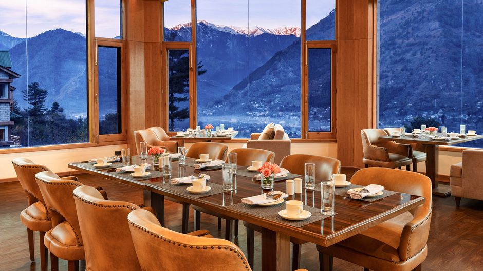 Baragarh Resort & Spa Restaurant