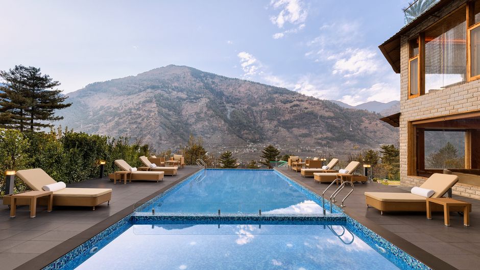Baragarh Resort & Spa Pool
