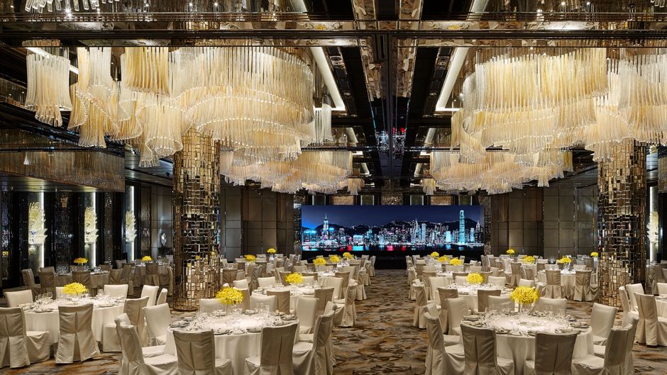 The Ritz-Carlton, Hong Kong Ballroom