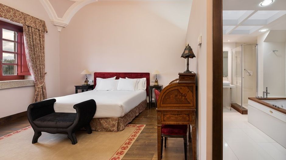 Eurostars Pazo de Sober Room