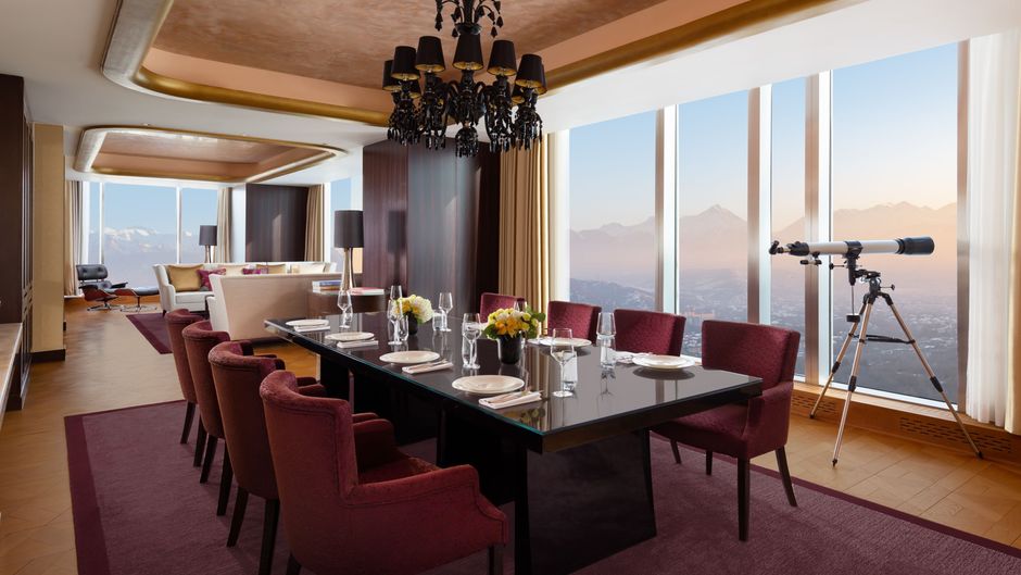 The Ritz-Carlton, Almaty Suite