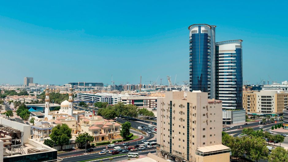 Four Points by Sheraton Downtown Dubai Exterior