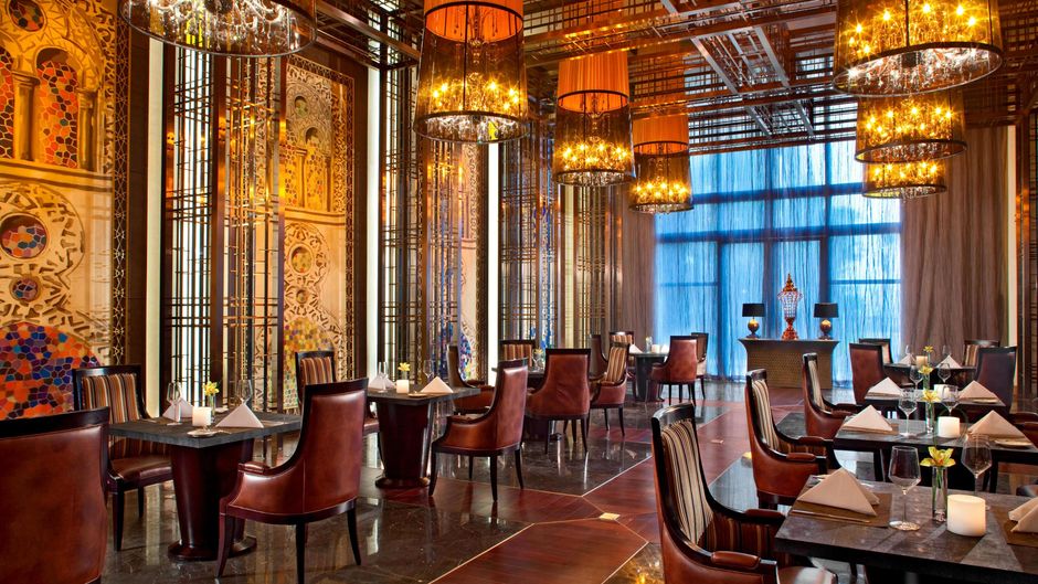 Sheraton Qingyuan Lion Lake Resort Restaurant
