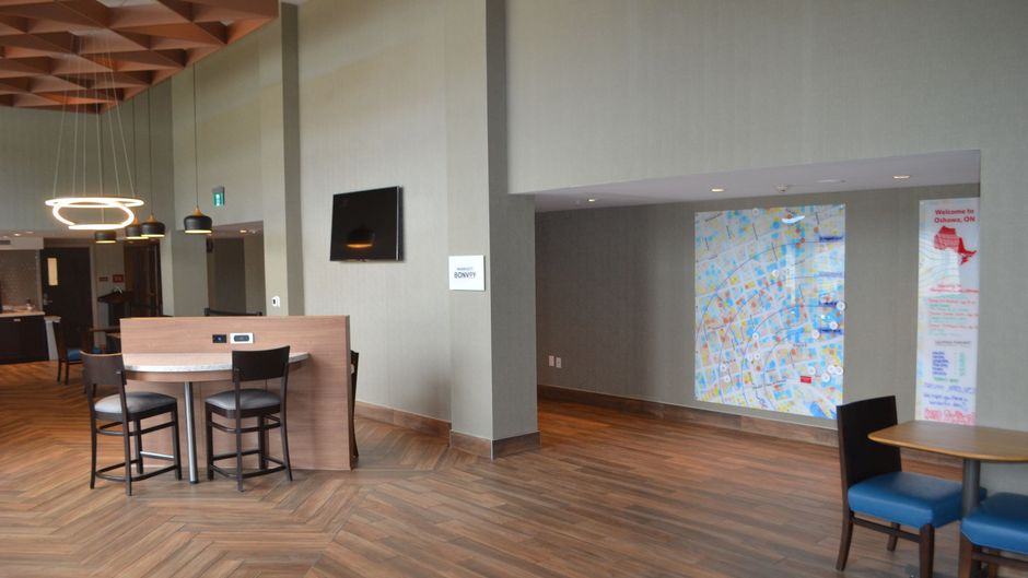 TownePlace Suites by Marriott Oshawa Exterior