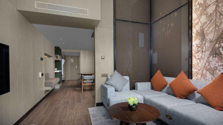Crowne Plaza Chongli Resort Suite