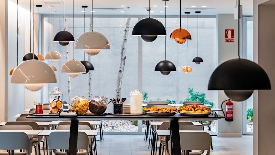 Holiday Inn Express Pamplona Restaurant