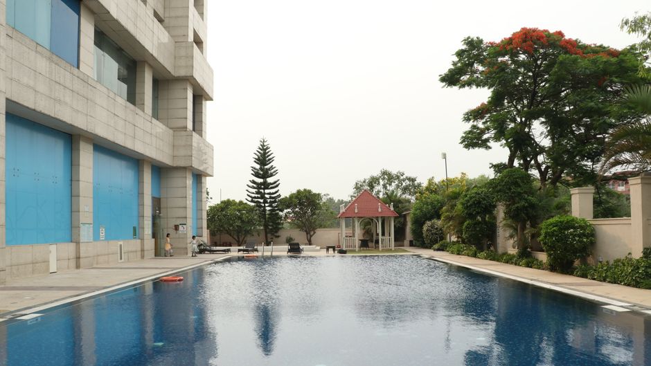 The Aarlis Hotel Panchkula Pool