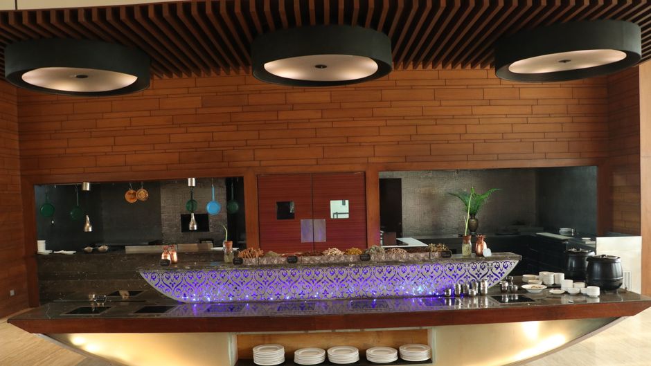 The Aarlis Hotel Panchkula Restaurant
