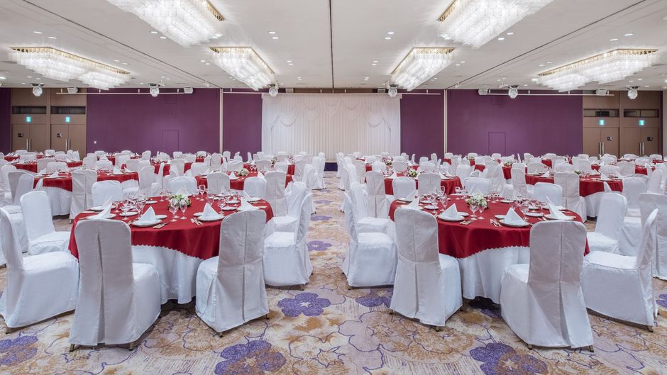 Crowne Plaza ANA Niigata Ballroom