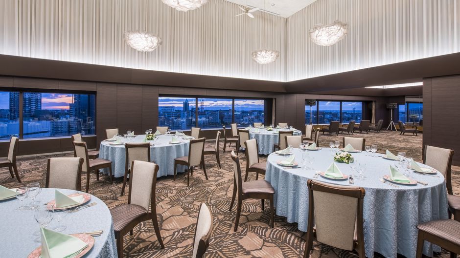 Crowne Plaza ANA Niigata Ballroom