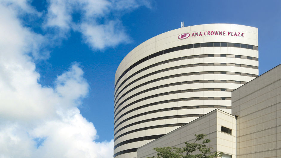 Crowne Plaza ANA Niigata Exterior