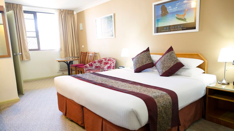 Metro Inn Ryde Room