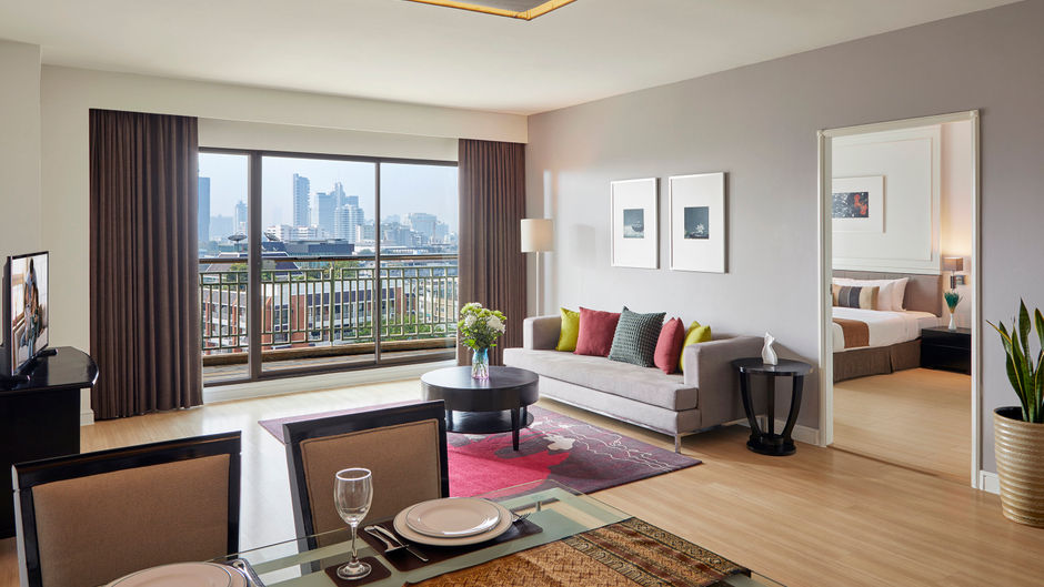 Somerset Park Suanplu Bangkok Room