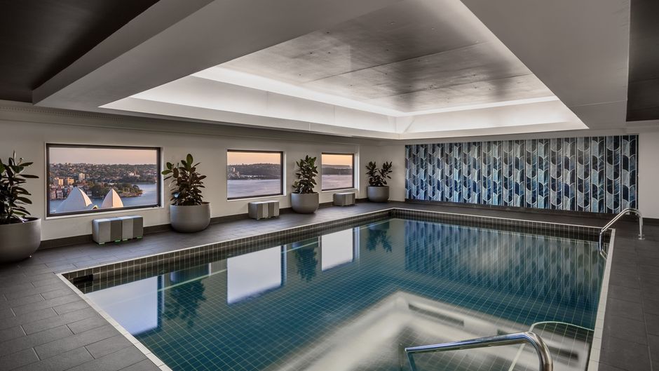 InterContinental Sydney Pool