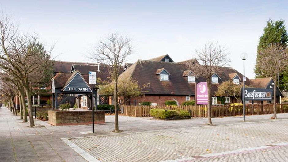 Premier Inn Milton Keynes Central Exterior