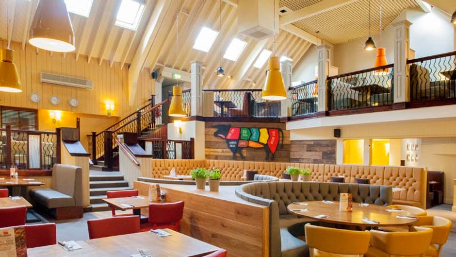 Premier Inn Milton Keynes Central Restaurant
