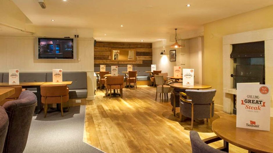 Premier Inn Milton Keynes Central Restaurant