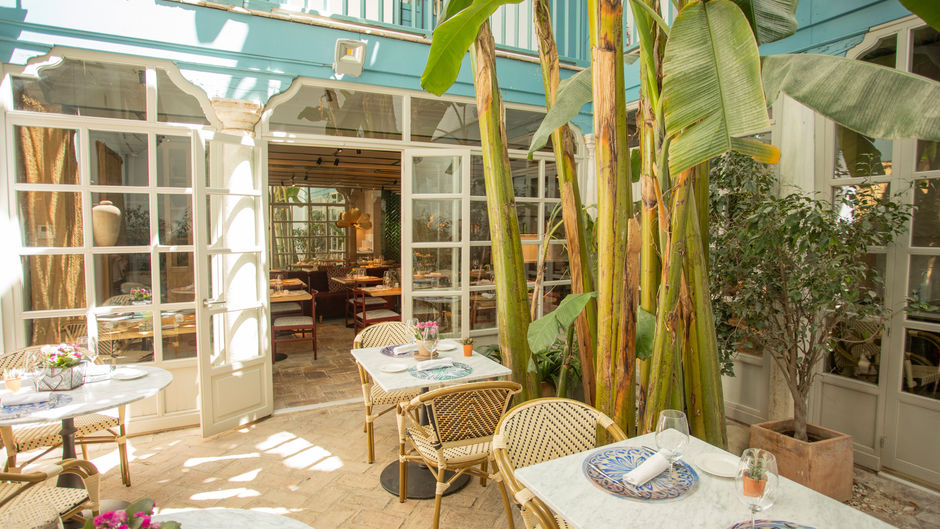 Hospes Las Casas del Rey de Baeza Restaurant