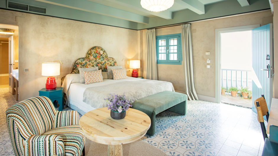 Hospes Las Casas del Rey de Baeza Room