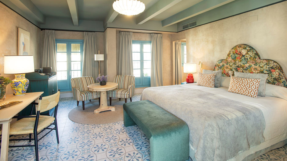 Hospes Las Casas del Rey de Baeza Room
