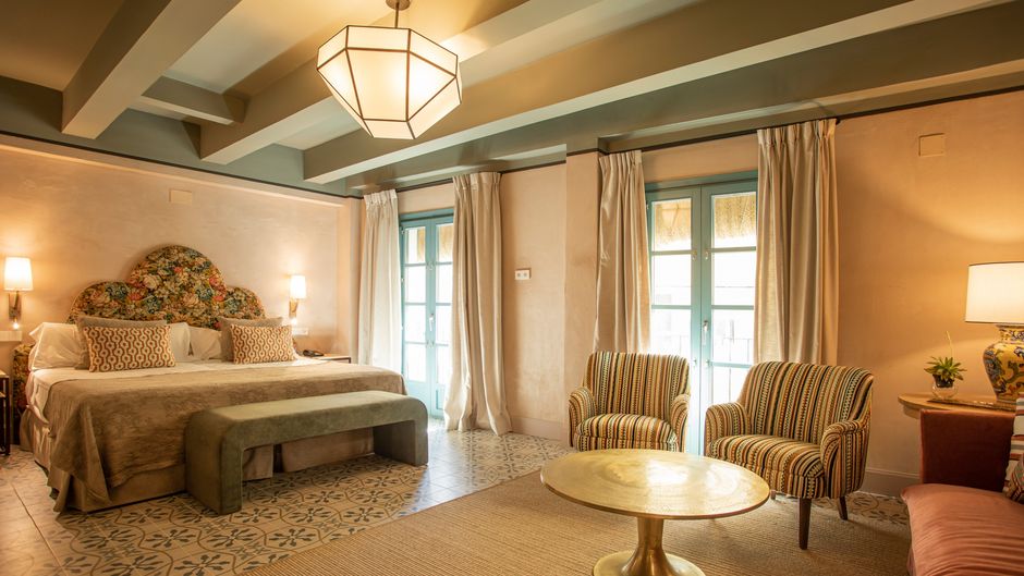 Hospes Las Casas del Rey de Baeza Suite