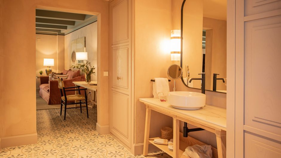 Hospes Las Casas del Rey de Baeza Suite