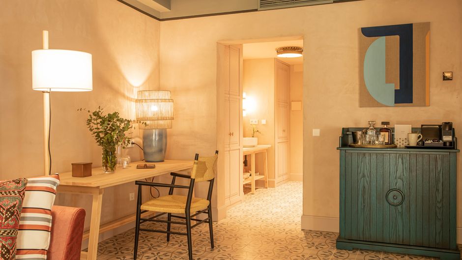 Hospes Las Casas del Rey de Baeza Suite