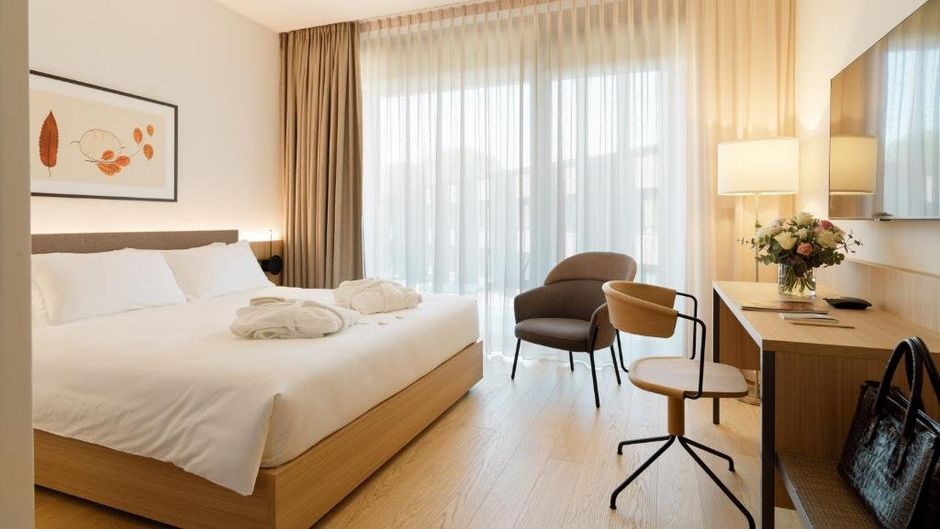 Le Fucine Hotel Room