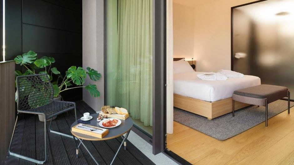 Le Fucine Hotel Room