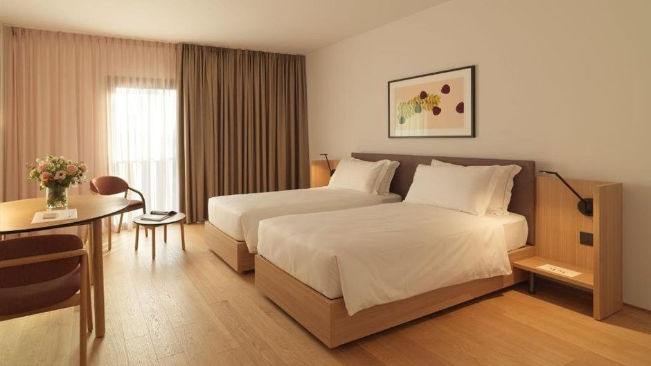 Le Fucine Hotel Room